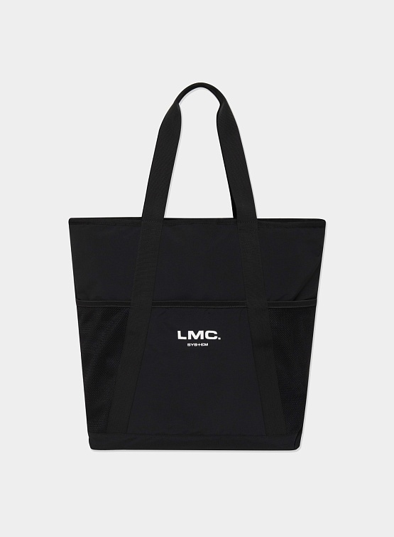 LMC System Tote Bag Black Lost Management Cities Studio Slow