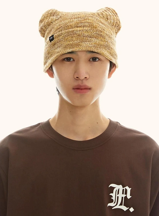 Шапка LMC Teddy Beanie Brown