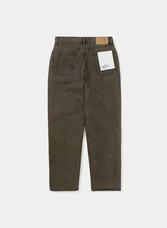 Джинсы thisisneverthat Regular Jeans Brown