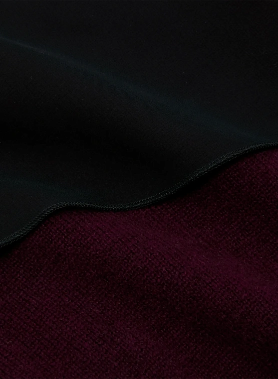 Женский кардиган UNDERCOVER Double Layer Bordeaux