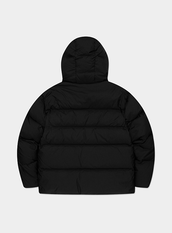 Пуховик LMC Hooded Puffer Duck Down Parka Black