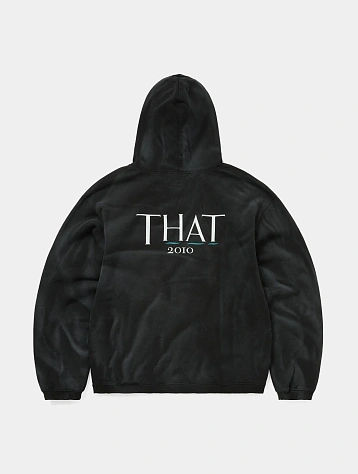 Худи thisisneverthat Faded That 2010 Black