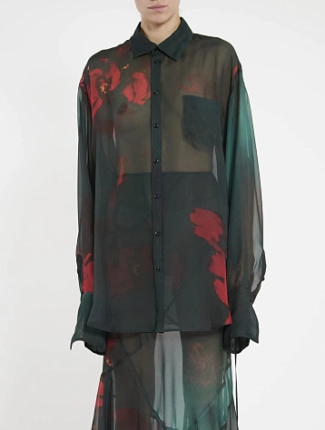 Женская блуза Peter Do Peter Shirt Monami La Rose