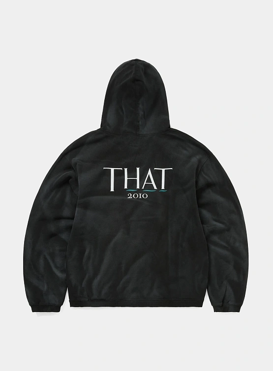 Худи thisisneverthat Faded That 2010 Black