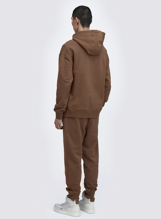 Брюки A-COLD-WALL* Essentials Small Logo Light Brown