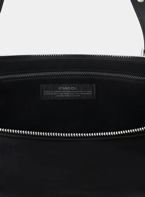 Женская сумка STAND OIL Boat Bag Black