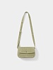 Сумка thisisneverthat Wide Wale Cord Shoulder Bag Sage