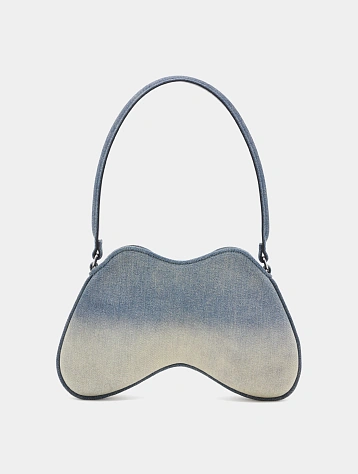 Женская сумка Diesel Double-D Shoulder Blue Light Blue