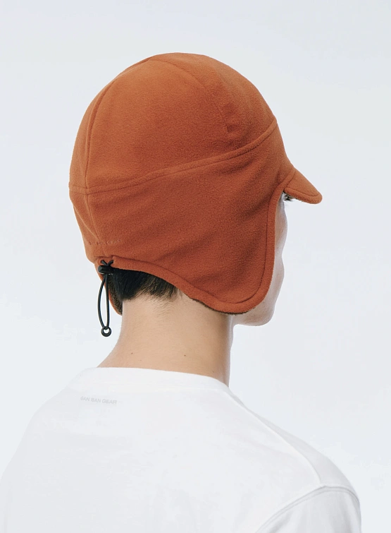 Шапка SAN SAN GEAR Fleece Brick Red