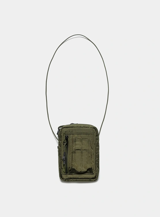 Сумка MAHARISHI 1117 Maha Ma Pocket Pouch Olive