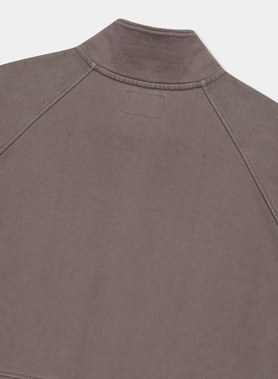 Толстовка YESEYESEE Y.E.S Zip Sweat Cocoa