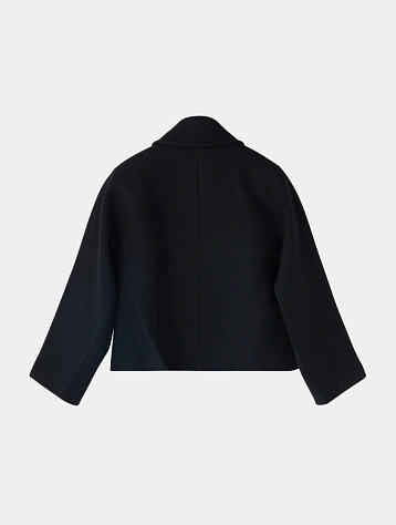 Женское полупальто Recto Primary Wool Short Pea Black