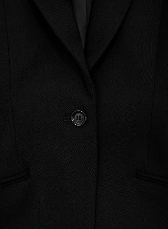 Женский пиджак MUGLER Cinched Black