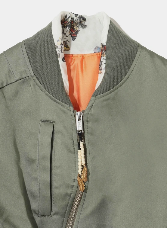 Женский бомбер UNDERCOVER Label Padded Khaki