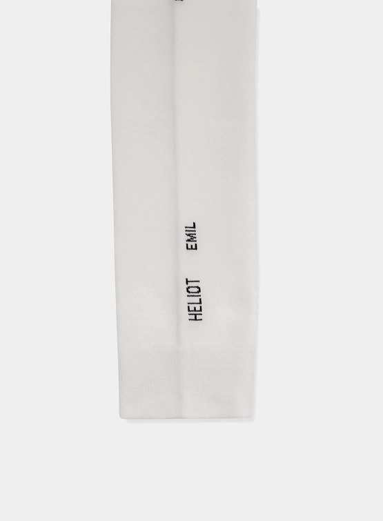 Носки HELIOT EMIL Calcite Socks White