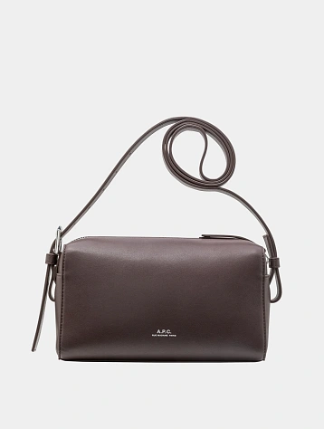 Сумка A.P.C. Nino Camera Bag Brown