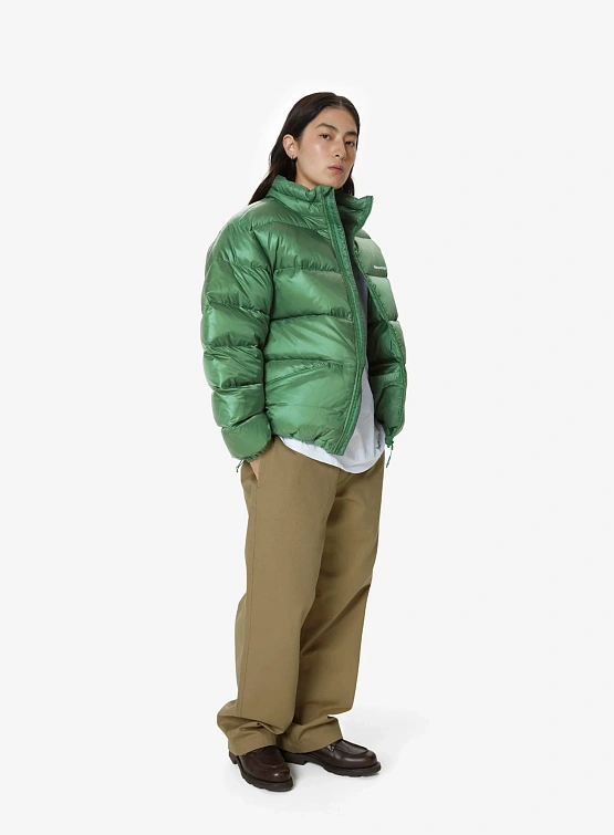 Пуховик thisisneverthat DSN Down Puffer Jacket Green