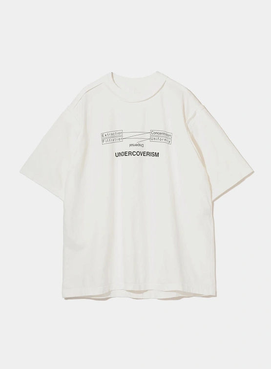 Футболка UNDERCOVER Dispersal Graphic Cotton White