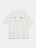 Футболка UNDERCOVER Dispersal Graphic Cotton White