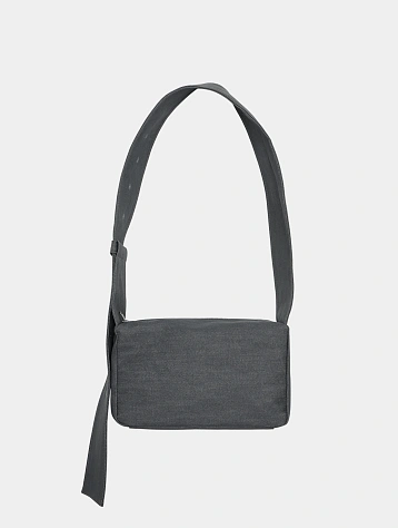 Сумка AMOMENTO Denim Cube Bag Grey