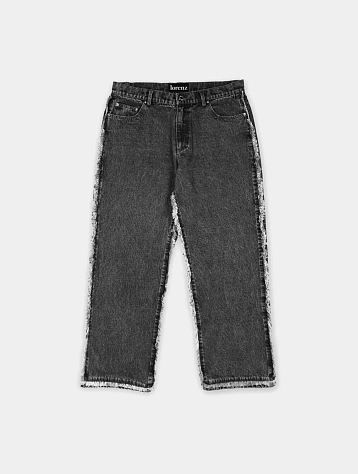 Джинсы lorenz Rico Fringe Denim Pant Black