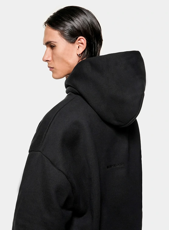 Худи MKI MIYUKI ZOKU 800 GSM Superweight Black
