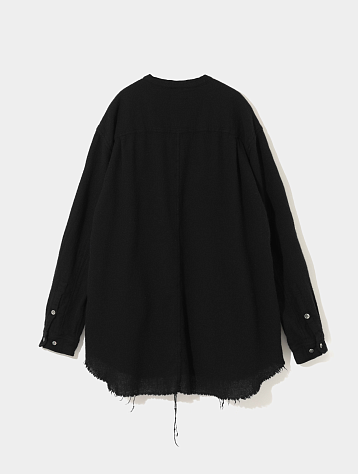 Сорочка UNDERCOVER Wool Pullover Shirt Black