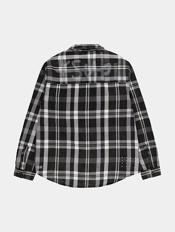 Рубашка Ksubi Rosebowl 1999 Check Black