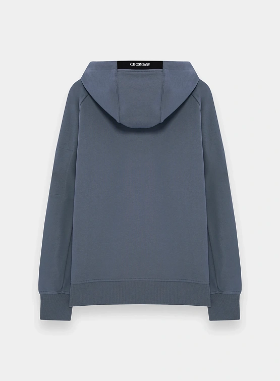 Зип-худи C.P. Company Diagonal Raised Fleece Stormy Weather