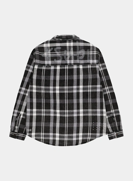 Рубашка Ksubi Rosebowl 1999 Check Black