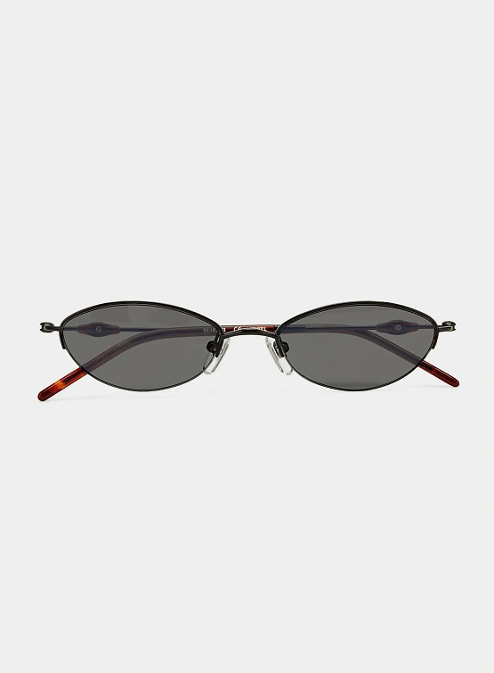 Очки Bonnie Clyde Jewel Black Red Tortoise & Black Lens