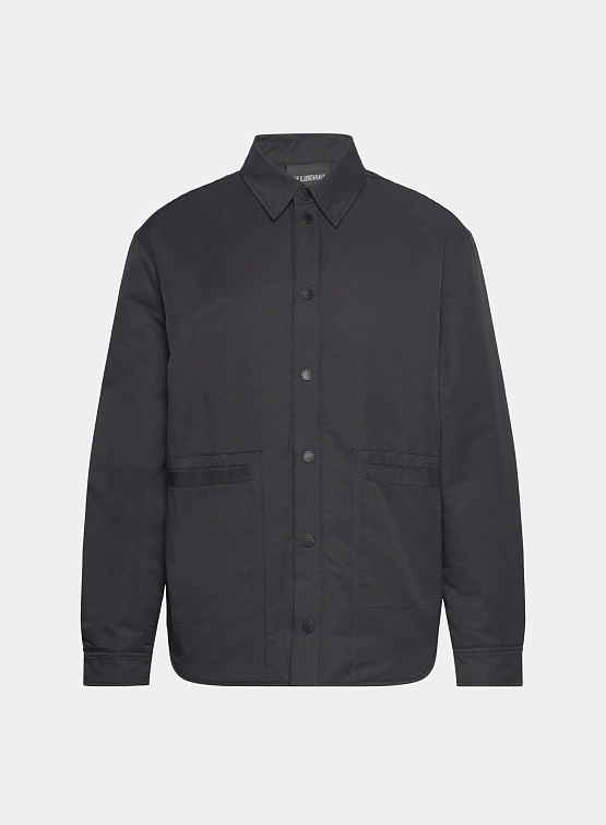 Овершот Han Kjøbenhavn Oversized Padded Overshirt Black