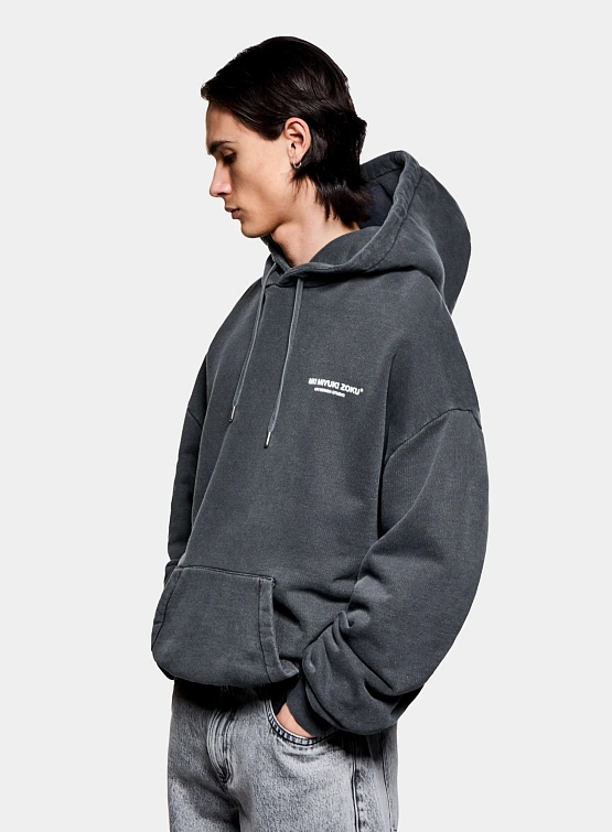 Худи MKI MIYUKI ZOKU Design Studio Pigment Black