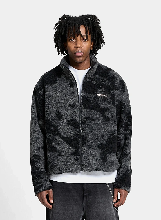 Флисовая куртка RETERNITY Fleece Acid Black