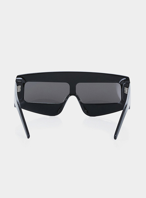 Очки RICK OWENS Drkshdw Phleg Sunglasses Black