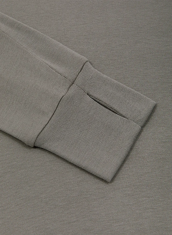 Лонгслив thom/krom M TS 814 Moonbeam