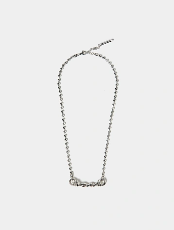 Подвеска AFTER PRAY Rope Chain Necklace Silver