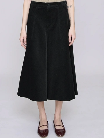 Женская юбка A.P.C. Laurene Skirt Anthracite