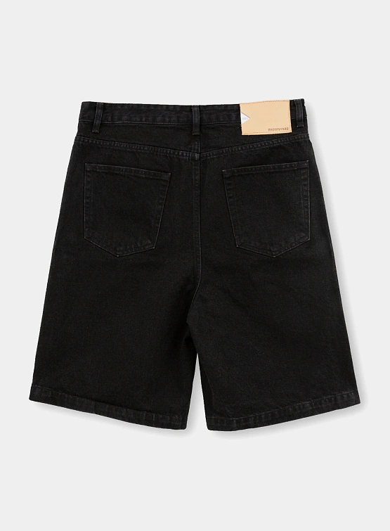 Шорты BROWNYARD Denim Shorts Black