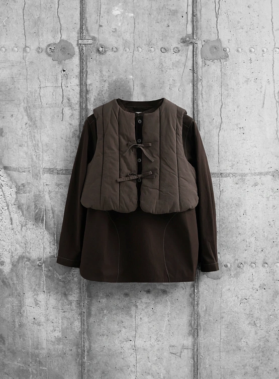 Женский жилет Satta Insulated Leaf Vest Charcoal