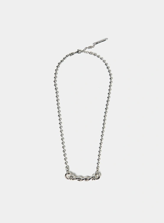 Подвеска AFTER PRAY Rope Chain Necklace Silver