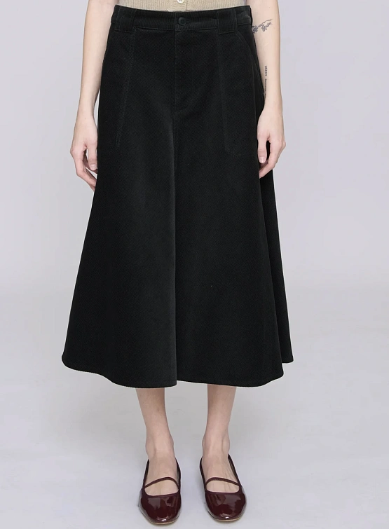Женская юбка A.P.C. Laurene Skirt Anthracite