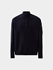 Халф-зип C.P. Company Lambswool GRS Knit Nightshade