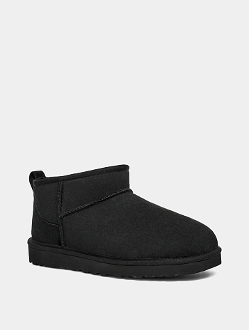 Полусапоги UGG Classic Ultra Mini Black