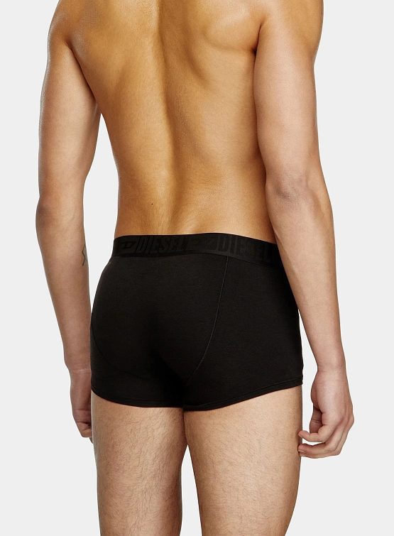 Трусы Diesel 3Pack Benjamin-D-Mono Boxers Black