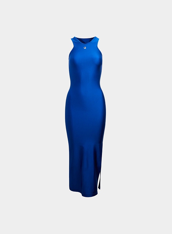 Женское платье Coperni Tank Top Dress Blue