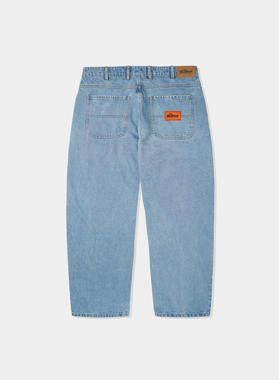 Джинсы Butter Goods Santosuosso Denim Washed Blue