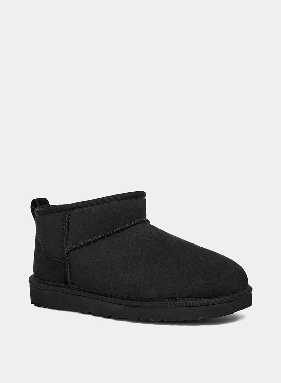 Полусапоги UGG Classic Ultra Mini Black