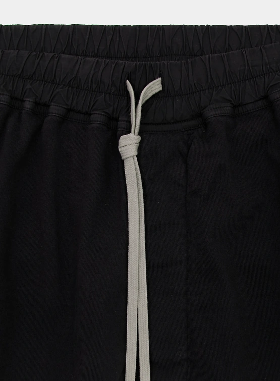 Шорты RICK OWENS DRKSHDW Drawstring Pods Black