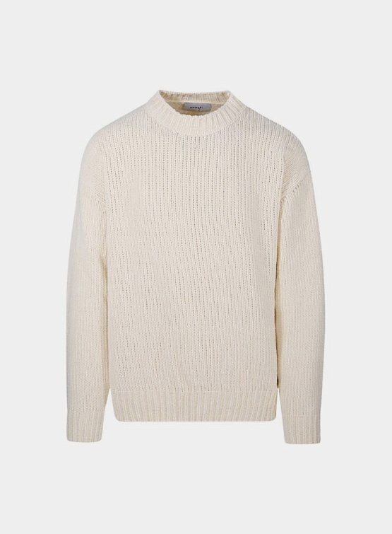 Свитер BONSAI Knit Cinille Crewneck Sweater Ivory
